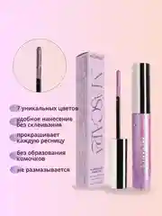 Блестящая тушь для ресниц, тушь с блестками для макияжа на Новый год, цветная тушь