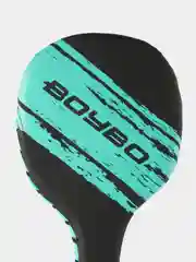Синий лапа-ракетка BoyBo Stain BPRT 300 Флекс черно-голубой