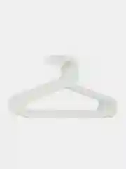 Белый вешалка Плечики детские 10шт