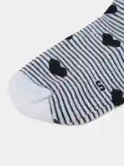 Прозрачный носки детские, 5 штук