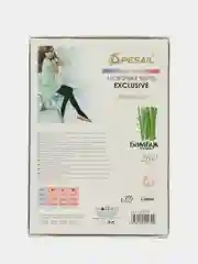 Лавандовый детские колготки для девочек, микрофибра, 260 Den