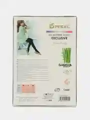 Алый детские колготки для девочек, микрофибра, 260 Den