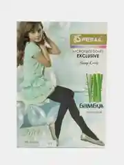 Лавандовый детские колготки для девочек, микрофибра, 260 Den