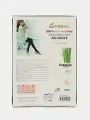 Черный детские колготки для девочек, микрофибра, 260 Den