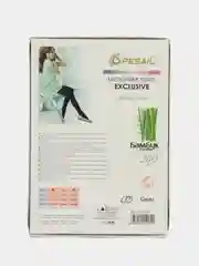 Серый детские колготки для девочек, микрофибра, 260 Den