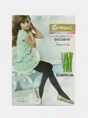 Серый детские колготки для девочек, микрофибра, 260 Den