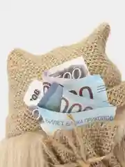 Салатовый домовенок ручной работы, подарки и сувениры,оберег для дома,кукла автораская ручной работы
