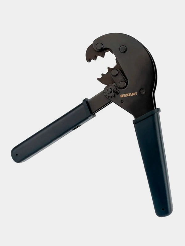 Кримпер REXANT HT-106 E, для обжима F и BNC разъемов RG-58, RG-6, RG-11, RG-213