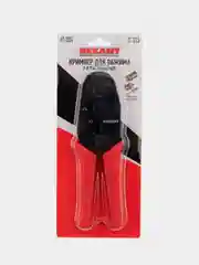 Кримпер REXANT HT-301 G для обжима F и BNC разъем RG-59, RG-58, RG-62, RG-174, Fiber Optic