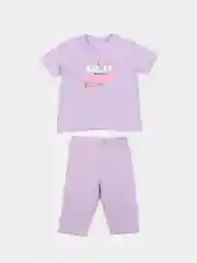 Розовый пижама для девочки 3-12 лет