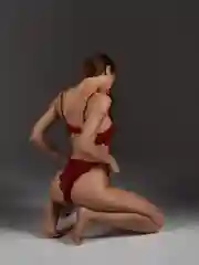 Белый комплект нижнего женского белья, кружевной