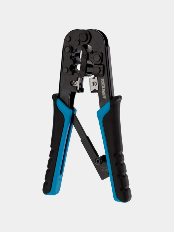 Кримпер REXANT HT-568R, для обжима 8P8C, 6P6C