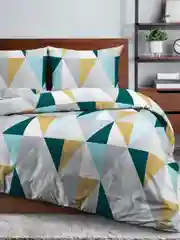 Комплект постельного белья, 2-спальный, бязь, 70 x 70, Вояж