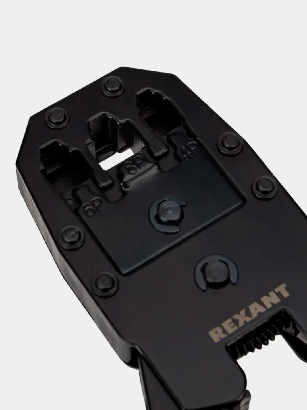Кримпер REXANT HT-200, для обжима 8P8C, 6P6C, 4P4C, заделка витой пары