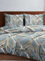 Комплект постельного белья, 1,5-сп, бязь, 120 гр, 70 x 70, Динамика
