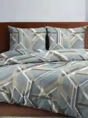 Комплект постельного белья, 1,5-сп, бязь, 120 гр, 70 x 70, Динамика
