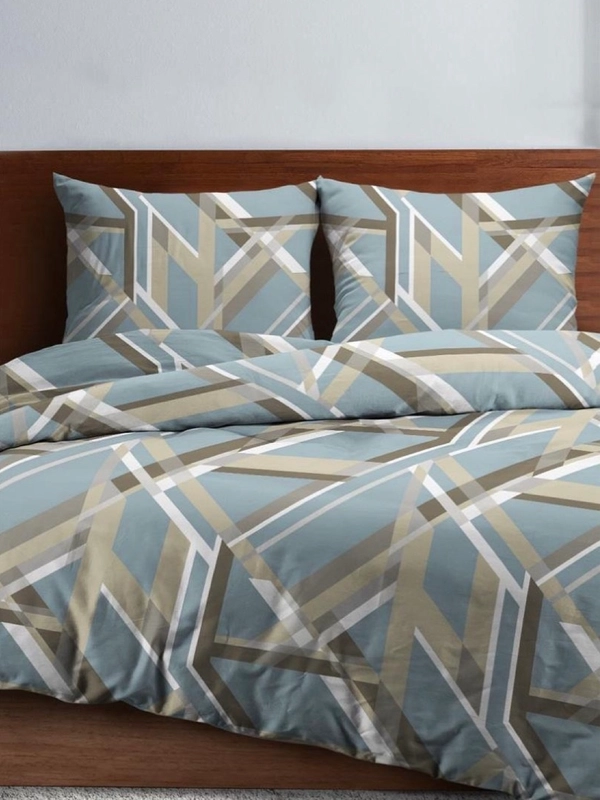 Комплект постельного белья, 1,5-сп, бязь, 120 гр, 70 x 70, Динамика