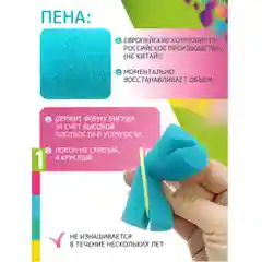 Бирюзовый локсы Бигуди для коротких волос Объем и Локоны. Для завивки кудрей и локонов