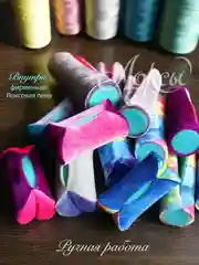 Фиолетовый локсы бархатные бигуди для кудрей, локонов люкс макси для длинных волос и объёма
