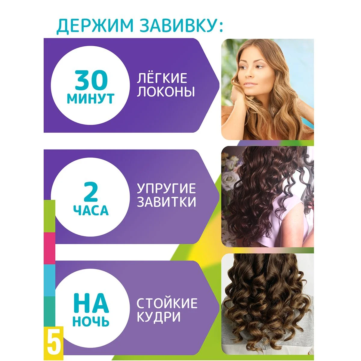 Бирюзовый локсы Бигуди для длинных волос Макси. Для спиральной завивки кудрей и локонов