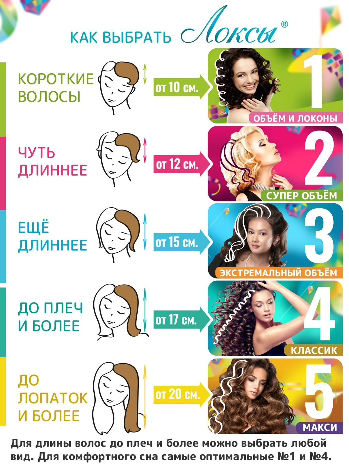 Бирюзовый локсы Бигуди для коротких волос Супер объём. Для завивки кудрей и локонов