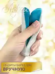 Сиреневый локсы бархатные бигуди для кудрей и локонов, люкс классик; дизайн: "Перламутровый шик"