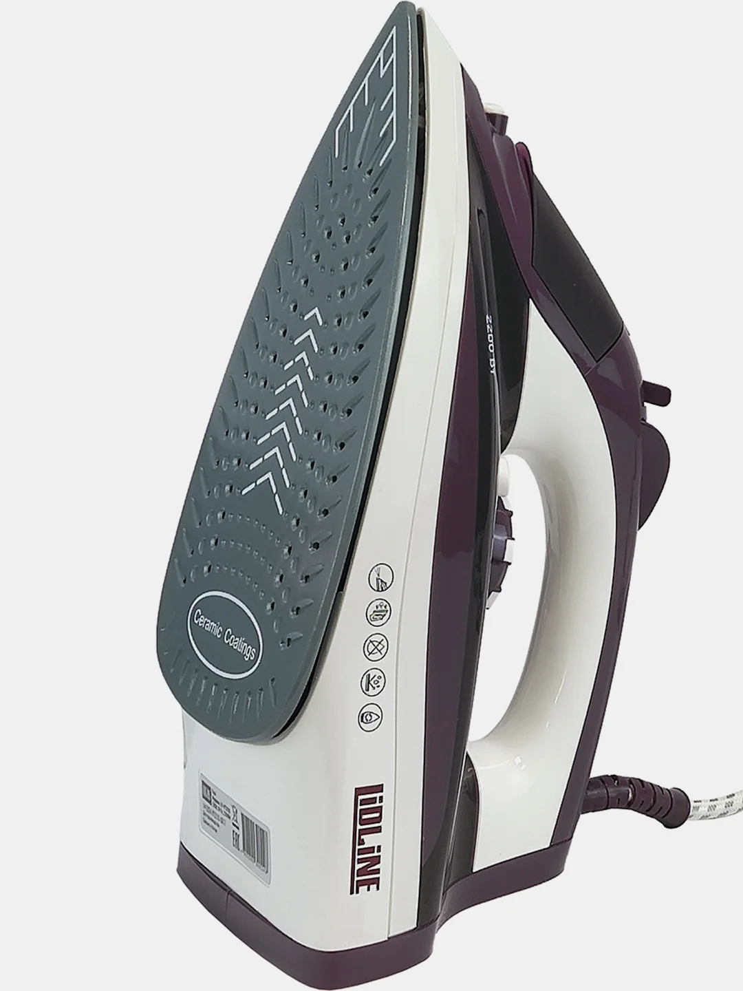 Утюг с отпаривателем LIDLINE LD-VT2210