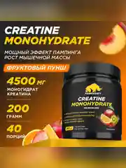 Креатин Моногидрат PRIMEKRAFT Creatine Monohydrate Micronized со вкусом Кола банка 200 гр