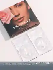 Линзы прозрачные для зрения, с диоптриями