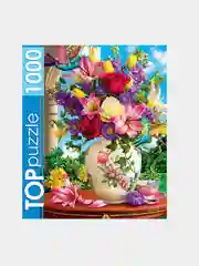 Кораллово-розовый пазлы 1000 элементов, разные сюжеты