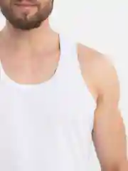 Белый майка мужская