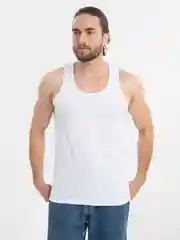 Белый майка мужская