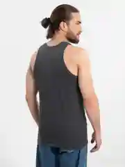 Черный майка мужская