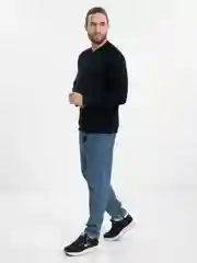Джемпер ПОЛО мужской  с начёсом