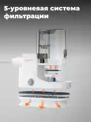 Многофункциональный набор для груминга UWANT P100, низкий уровень шума, белый