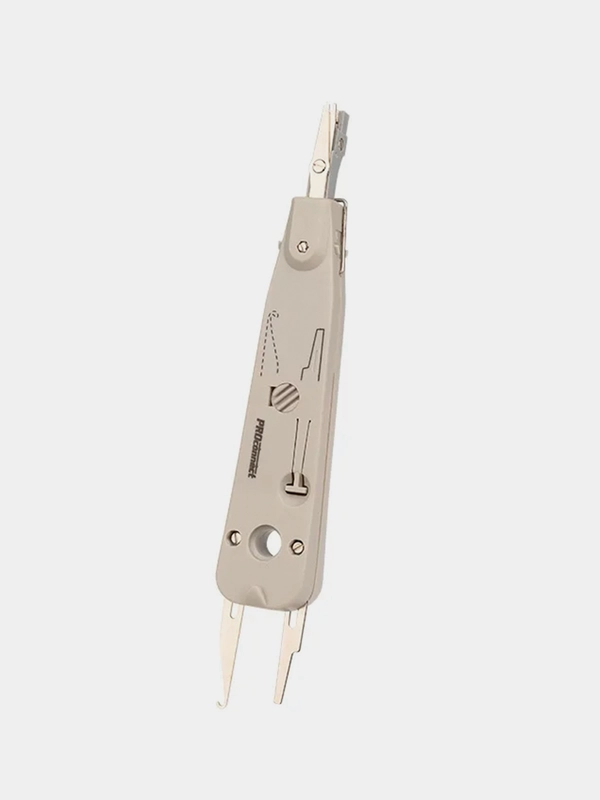 Инструмент для заделки витой пары PROconnect HT-314B, 110