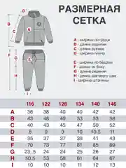 Темно-синий спортивный костюм для мальчика Утенок, на флисе