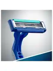 Gillette Одноразовые Мужские Бритвы Blue3 Simple, с 3 лезвиями, 4, фиксированная головка