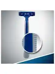 Gillette Одноразовые Мужские Бритвы Blue3 Simple, с 3 лезвиями, 4, фиксированная головка