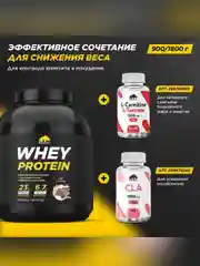 Протеин сывороточный PRIMEKRAFT Whey Protein, 1800 г, 60 порций