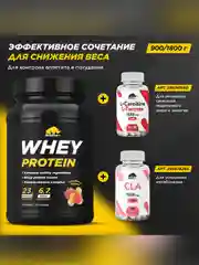 Протеин сывороточный PRIMEKRAFT Whey Protein, 900 г, 30 порций