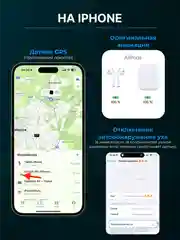 Прозрачный наушники беспроводные A.Pods Pro 2, A.Pods 2, 3, TWS J18 для iPhone, Android