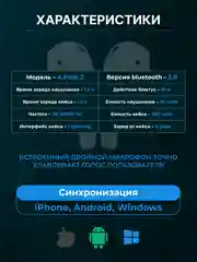 Прозрачный наушники беспроводные A.Pods Pro 2, A.Pods 2, 3, TWS J18 для iPhone, Android