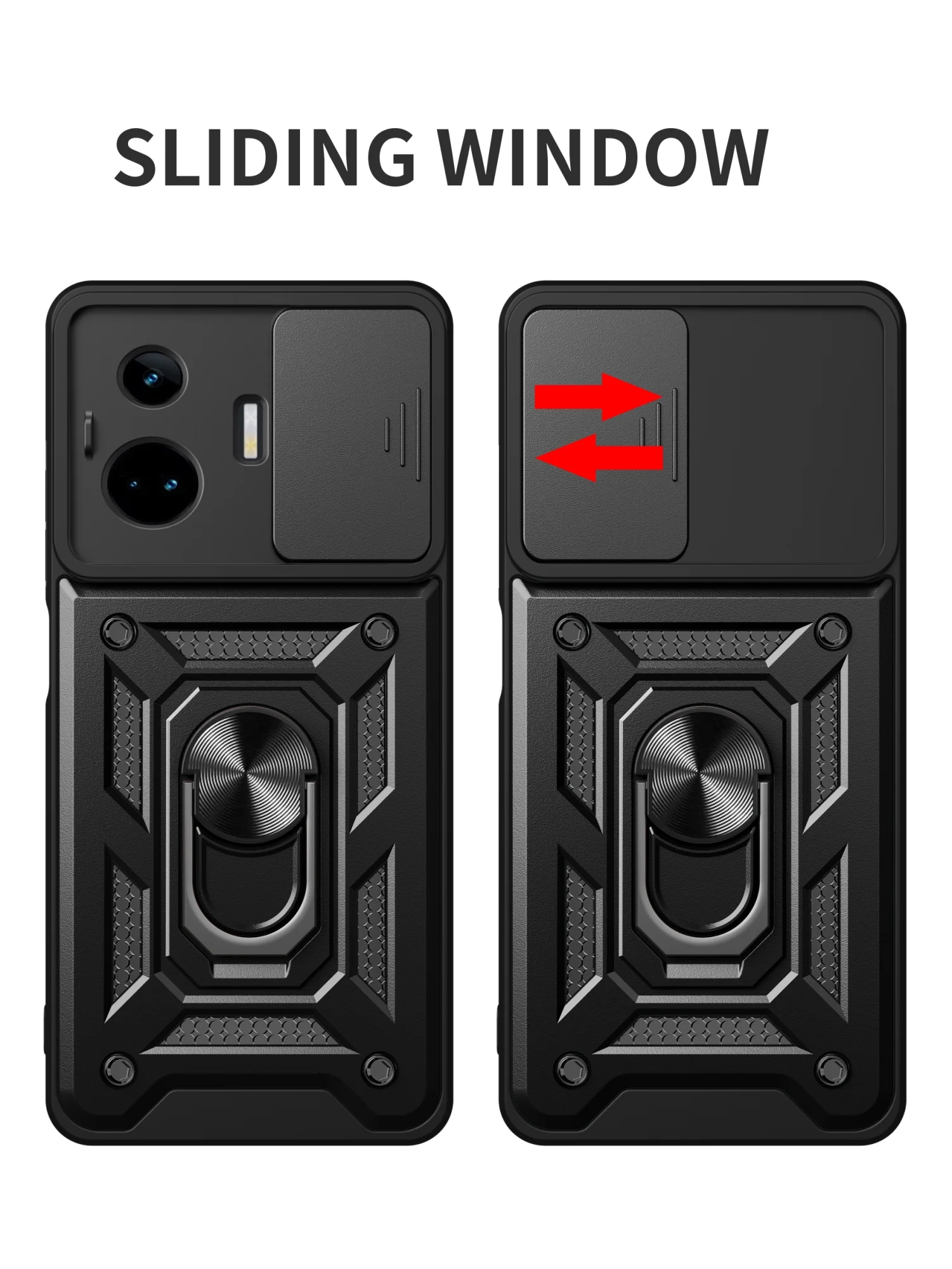 Серебряный чехол противоударный armors для Realme GT3 и GT Neo 5 / Реалми ГТ3 и ГТ Нео 5