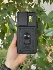 Серебряный чехол противоударный armors для Realme GT3 и GT Neo 5 / Реалми ГТ3 и ГТ Нео 5