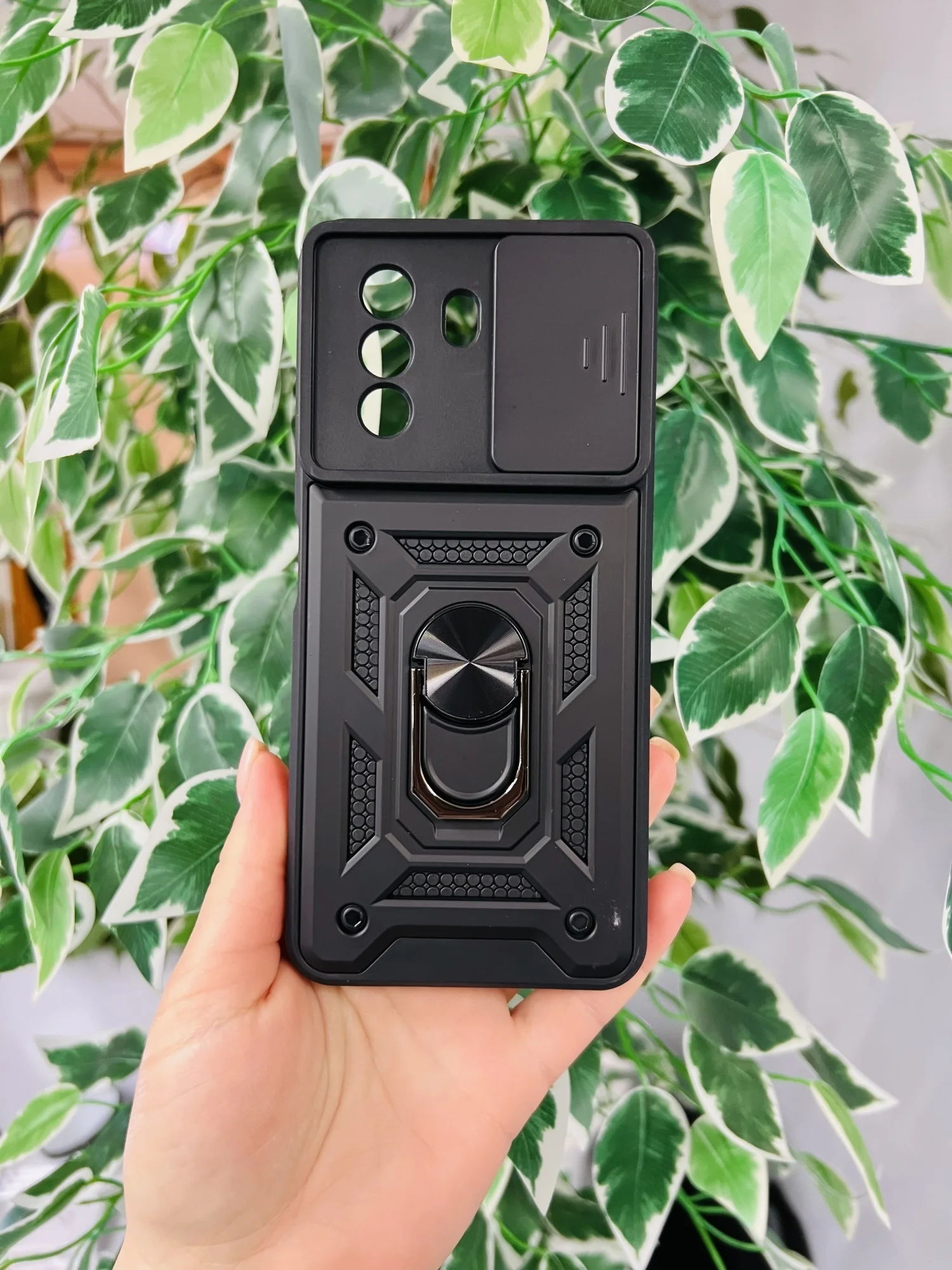 Черный чехол противоударный armors для Huawei Nova Y71 и Y70 и Y70 Plus / Нова У71 и У70 и У70 +