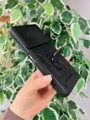 Черный чехол противоударный armors для Huawei Nova Y71 и Y70 и Y70 Plus / Нова У71 и У70 и У70 +