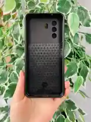 Черный чехол противоударный armors для Huawei Nova Y71 и Y70 и Y70 Plus / Нова У71 и У70 и У70 +