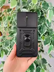 Черный чехол противоударный armors для Huawei Nova Y71 и Y70 и Y70 Plus / Нова У71 и У70 и У70 +