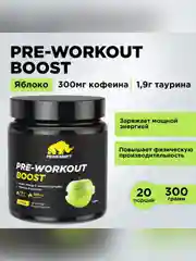 Предтренировочный комплекс PRIMEKRAFT PRE-WORKOUT BOOST Кола 300 гр - 20 порций
